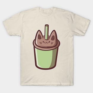 cat boba T-Shirt